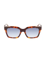 "Liu Jo Sonnenbrillen im Sale | Blaue Rechteckbrille Acetat Kontrast 52mm online kaufen"|Planet-Deluxe