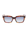 "Liu Jo Sonnenbrillen im Sale | Blaue Rechteckbrille Acetat Kontrast 52mm online kaufen"|Planet-Deluxe