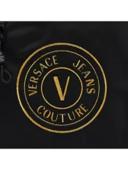 Goldene Versace Jeans Logo Stickerei