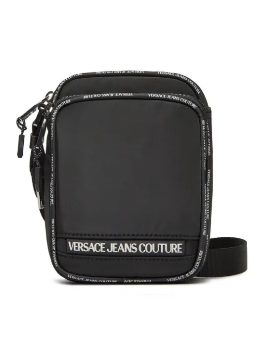 Schwarze Versace Jeans Umhängetasche