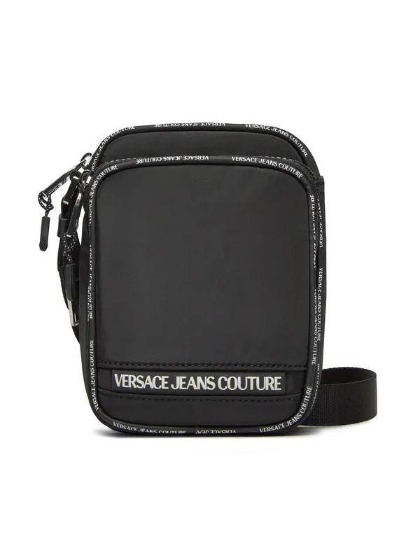 Schwarze Versace Jeans Umhängetasche Schwarze Versace Jeans Umhängetasche