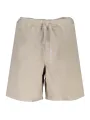 "North Sails Hosen im Sale | Bermuda Hose Regular Fit Elastischer Bund 3 Taschen Logo online kaufen"|Planet-Deluxe