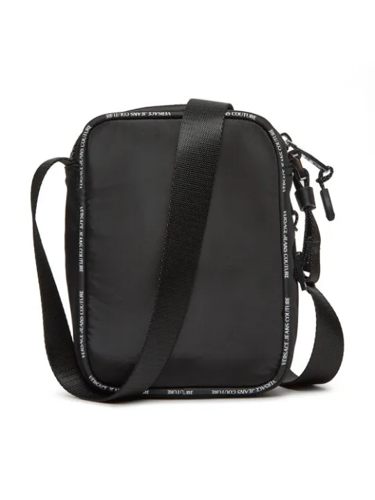 Schwarze Versace Jeans Umhängetasche Nylon