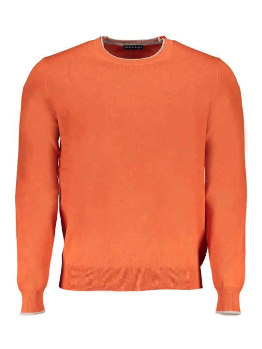 "North Sails Pullover im Sale | ORANGES T-SHIRT FÜR HERREN VON NORTH SAILS online kaufen"|Planet-Deluxe