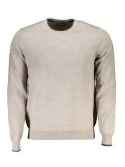 Bio-Baumwollpullover mit Stickerei & Logo - Stilvoll & Nachhaltig