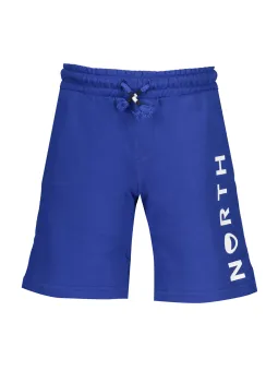 "North Sails Shorts: 3 Taschen, Bio-Baumwolle, Logo"