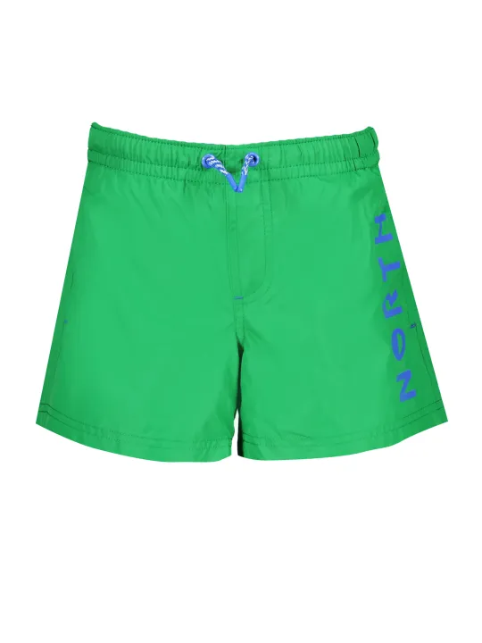 "North Sails Badehosen im Sale | "North Sails Schwimmboxer mit Taschen und Logo-Print aus Bio-Baumwolle für Jungen" online kaufen"|Planet-Deluxe