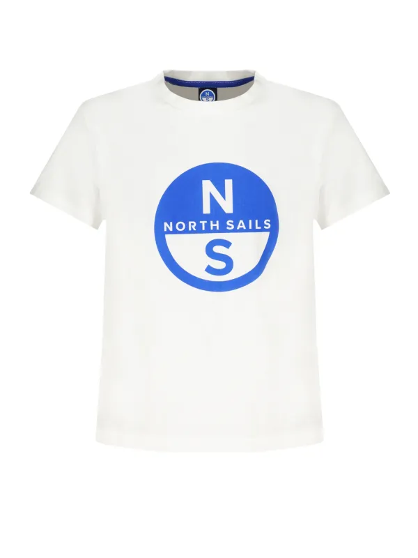 "North Sails T-Shirts im Sale | North Sails Bio-Baumwolle T-Shirt für Jungen mit Logo-Aufdruck online kaufen"|Planet-Deluxe "North Sails T-Shirts im Sale | North Sails Bio-Baumwolle T-Shirt für Jungen mit Logo-Aufdruck online kaufen"|Planet-Deluxe