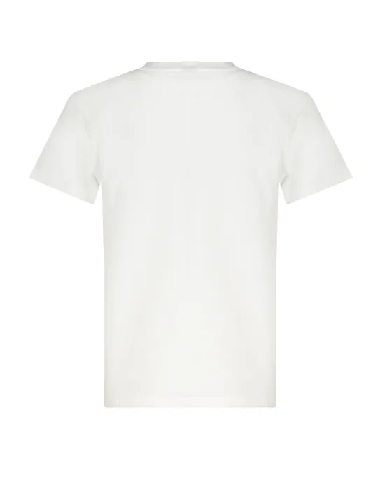 "North Sails T-Shirts im Sale | North Sails Bio-Baumwolle T-Shirt für Jungen mit Logo-Aufdruck online kaufen"|Planet-Deluxe