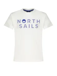 "North Sails T-Shirts im Sale | North Sails Jungen Kurzarm T-Shirt mit Logo aus Bio-Baumwolle online kaufen"|Planet-Deluxe
