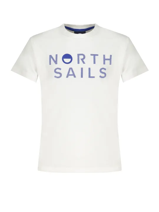 "North Sails T-Shirts im Sale | North Sails Jungen Kurzarm T-Shirt mit Logo aus Bio-Baumwolle online kaufen"|Planet-Deluxe