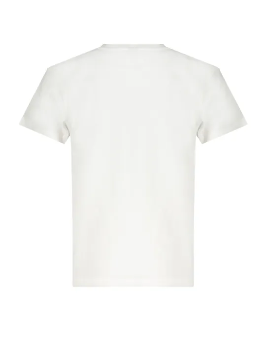 "North Sails T-Shirts im Sale | North Sails Jungen Kurzarm T-Shirt mit Logo aus Bio-Baumwolle online kaufen"|Planet-Deluxe