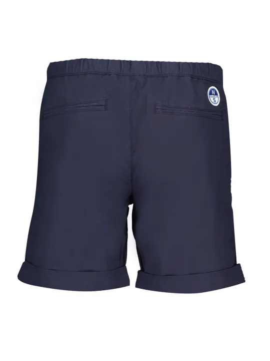 "North Sails Hosen im Sale | North Sails Kurze Hose mit elastischem Bund und 4 Taschen für Jungen aus Bio-Baumwolle online kaufen"|Planet-Deluxe