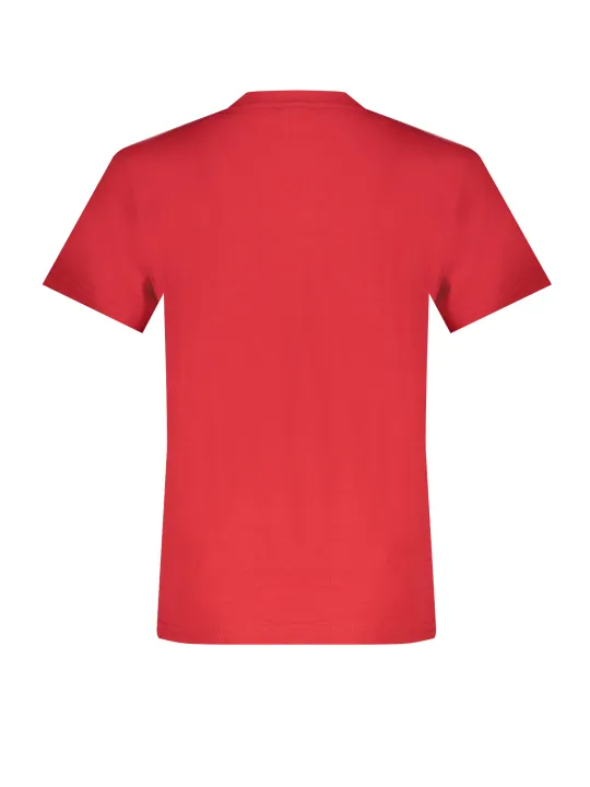 "North Sails T-Shirts im Sale | North Sails Kurzärmeliges Rundhalsausschnitt T-Shirt mit Logo Aufdruck für Jungen aus Bio-Baumwolle online kaufen"|Planet-Deluxe