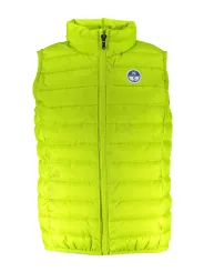 "North Sails Jacken im Sale | "North Sails Ärmellose Jacke für Jungen mit 4 Taschen und Logo aus recycelten Kunststoffflaschen" online kaufen"|Planet-Deluxe