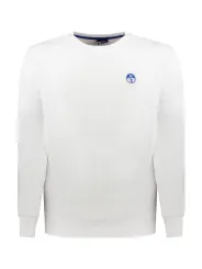 "North Sails Startseite im Sale | NORTH SAILS SWEATSHIRT OHNE REISSVERSCHLUSS FÜR KINDER WEISS online kaufen"|Planet-Deluxe