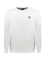 "North Sails Startseite im Sale | NORTH SAILS SWEATSHIRT OHNE REISSVERSCHLUSS FÜR KINDER WEISS online kaufen"|Planet-Deluxe
