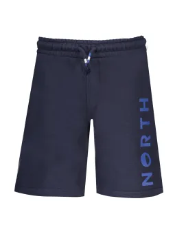 "North Sails Shorts aus Bio-Baumwolle mit Logo"