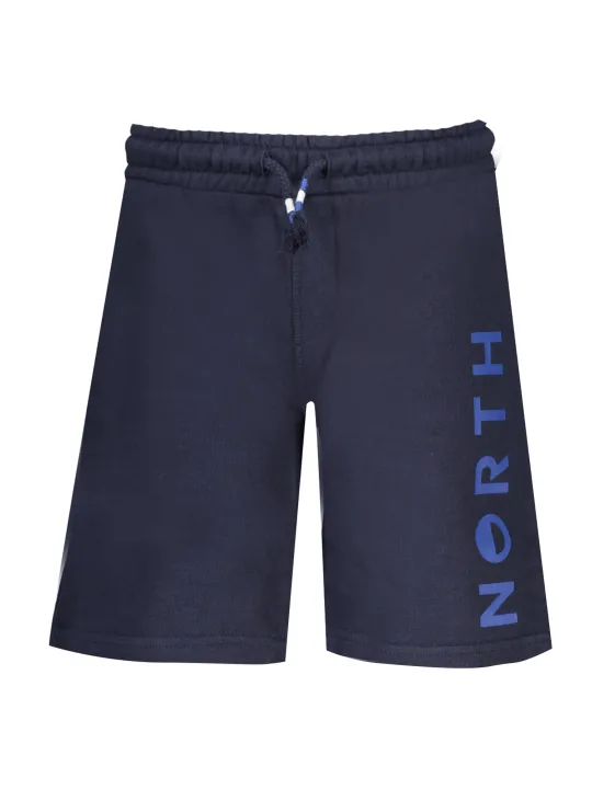 "North Sails Hosen im Sale | North Sails Kurze Hose mit elastischem Bund und Logo, Bio-Baumwolle online kaufen"|Planet-Deluxe