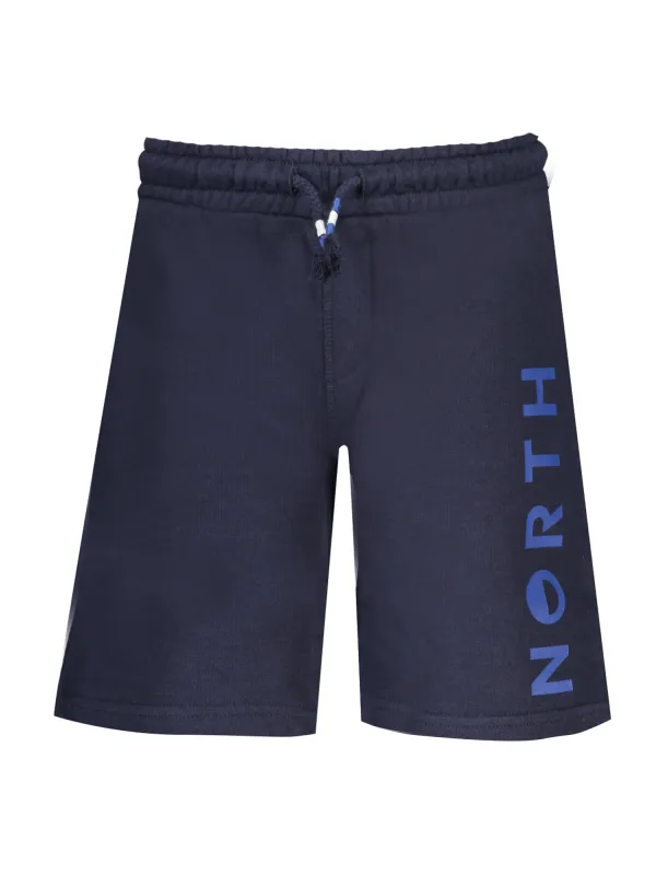 "North Sails Hosen im Sale | North Sails Kurze Hose mit elastischem Bund und Logo, Bio-Baumwolle online kaufen"|Planet-Deluxe