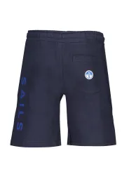 "North Sails Hosen im Sale | North Sails Kurze Hose mit elastischem Bund und Logo, Bio-Baumwolle online kaufen"|Planet-Deluxe