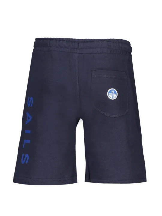 "North Sails Hosen im Sale | North Sails Kurze Hose mit elastischem Bund und Logo, Bio-Baumwolle online kaufen"|Planet-Deluxe