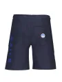 "North Sails Hosen im Sale | North Sails Kurze Hose mit elastischem Bund und Logo, Bio-Baumwolle online kaufen"|Planet-Deluxe