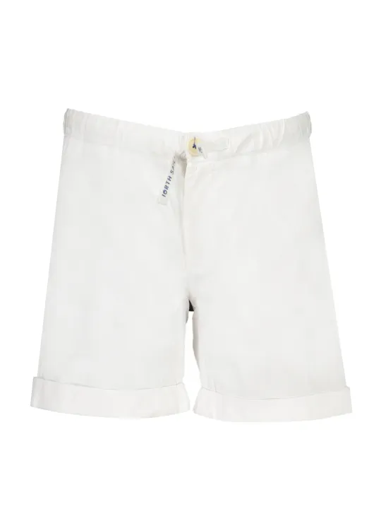 "North Sails Startseite im Sale | NORTH SAILS WEISSE KURZE HOSE FÜR KINDER online kaufen"|Planet-Deluxe