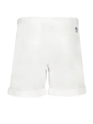 "North Sails Startseite im Sale | NORTH SAILS WEISSE KURZE HOSE FÜR KINDER online kaufen"|Planet-Deluxe