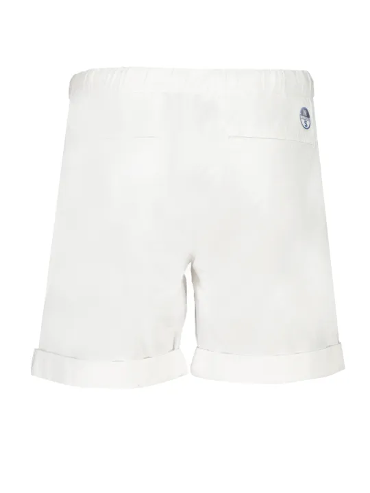 "North Sails Startseite im Sale | NORTH SAILS WEISSE KURZE HOSE FÜR KINDER online kaufen"|Planet-Deluxe