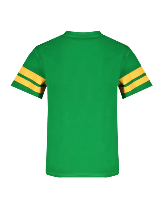 "North Sails Startseite im Sale | NORTH SAILS KURZÄRMELIGES T-SHIRT FÜR KINDER GRÜN online kaufen"|Planet-Deluxe