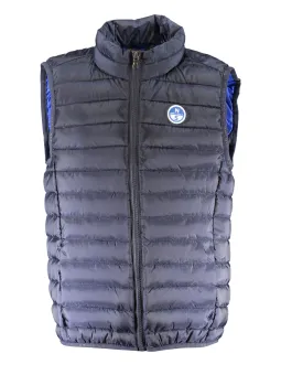 "North Sails Jungen Weste: 4 Taschen, Recycling, Logo"
