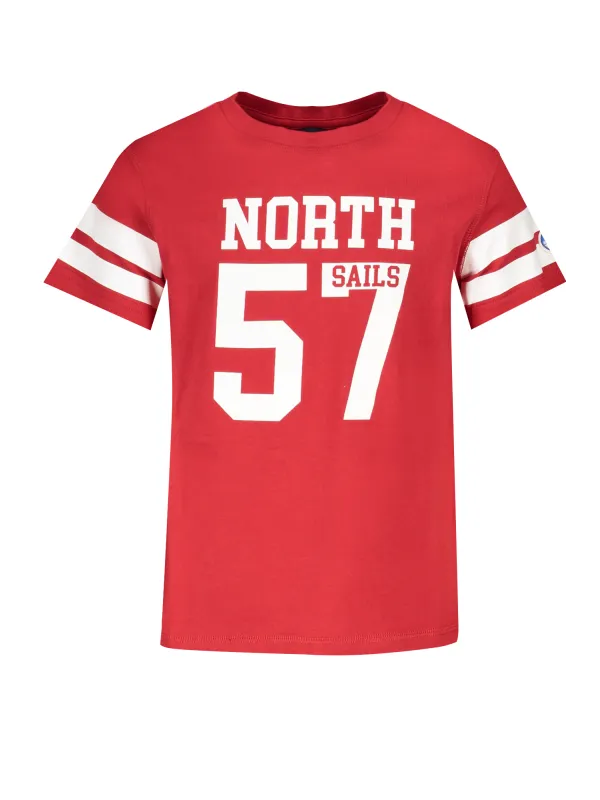 "North Sails T-Shirts im Sale | North Sails Kurzärmeliges T-Shirt mit Logo-Aufdruck für Jungen, Bio-Baumwolle online kaufen"|Planet-Deluxe "North Sails T-Shirts im Sale | North Sails Kurzärmeliges T-Shirt mit Logo-Aufdruck für Jungen, Bio-Baumwolle online kaufen"|Planet-Deluxe