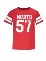 "North Sails T-Shirts im Sale | North Sails Kurzärmeliges T-Shirt mit Logo-Aufdruck für Jungen, Bio-Baumwolle online kaufen"|Planet-Deluxe