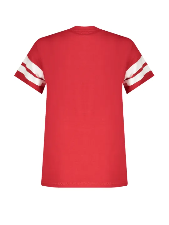 "North Sails T-Shirts im Sale | North Sails Kurzärmeliges T-Shirt mit Logo-Aufdruck für Jungen, Bio-Baumwolle online kaufen"|Planet-Deluxe