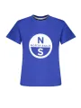 "North Sails T-Shirts im Sale | North Sails Kurzärmeliges T-Shirt mit Rundhalsausschnitt und Logo für Jungen aus Bio-Baumwolle online kaufen"|Planet-Deluxe