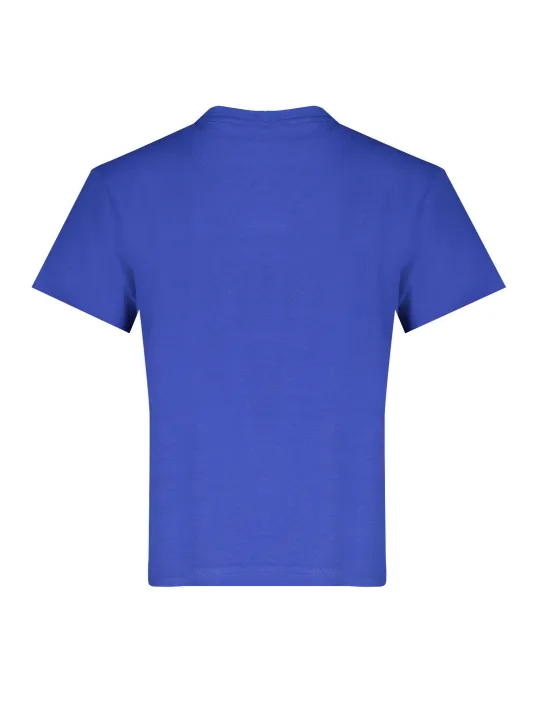 "North Sails T-Shirts im Sale | North Sails Kurzärmeliges T-Shirt mit Rundhalsausschnitt und Logo für Jungen aus Bio-Baumwolle online kaufen"|Planet-Deluxe