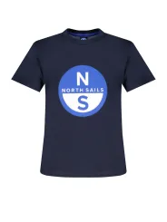 "North Sails T-Shirts im Sale | North Sails Kurzärmeliges Bio-Baumwolle T-Shirt mit Logo für Jungen online kaufen"|Planet-Deluxe