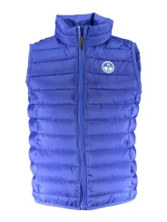 "North Sails Jacken im Sale | North Sails Ärmellose Jacke für Jungen mit Reißverschluss und Logo, 2 Außentaschen, 2 Innentaschen, aus recycelten Kunststof online kaufen"|Planet-Deluxe