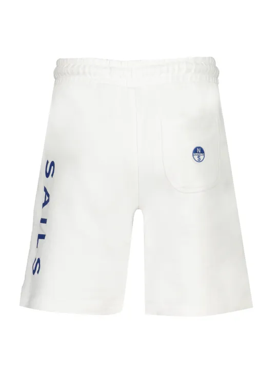 "North Sails Hosen im Sale | "North Sails Kurze Hose mit elastischem Bund und 3 Taschen, Bio-Baumwolle" online kaufen"|Planet-Deluxe