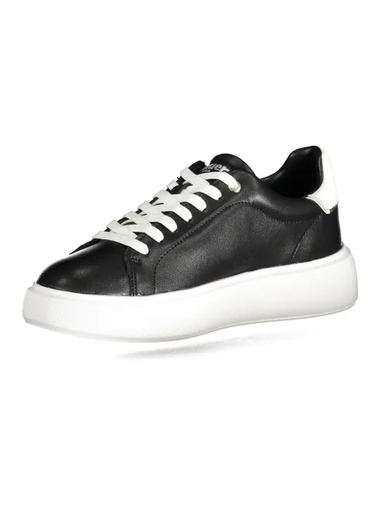 "Blauer Sneakers im Sale | Sneaker mit Schnürsenkeln und Kontrastdetails von S4VENUS01LEA NEBLK online kaufen"|Planet-Deluxe