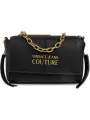 Schwarze Versace Jeans Schultertasche Gold