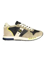 "Blauer Sneakers im Sale | Blauer Sneakers mit Kontrastdetails und Logo  online kaufen"|Planet-Deluxe