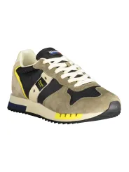 "Blauer Sneakers im Sale | Blauer Sneakers mit Kontrastdetails und Logo  online kaufen"|Planet-Deluxe