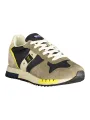 "Blauer Sneakers im Sale | Blauer Sneakers mit Kontrastdetails und Logo  online kaufen"|Planet-Deluxe