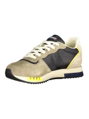 "Blauer Sneakers im Sale | Blauer Sneakers mit Kontrastdetails und Logo  online kaufen"|Planet-Deluxe