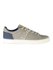 "NAPAPIJRI Kontrast Logo Sneakers – Stilvolle Schnürer"