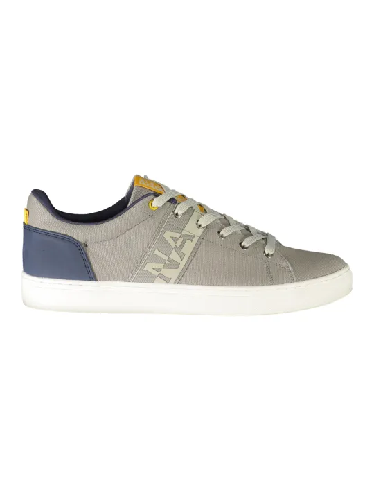 "NAPAPIJRI Kontrast Logo Sneakers – Stilvolle Schnürer"