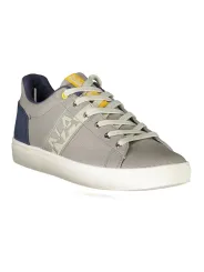 "NAPAPIJRI Kontrast Logo Sneakers – Stilvolle Schnürer"