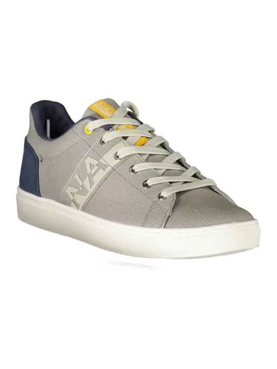 "NAPAPIJRI Kontrast Logo Sneakers – Stilvolle Schnürer"